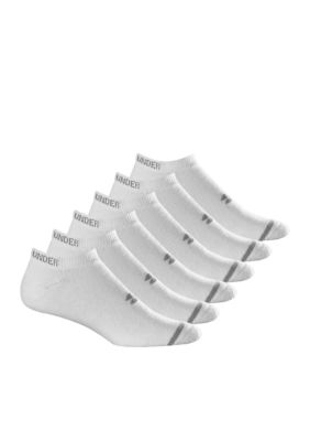 Under Armour Big & Tall 6-Pack Charged Cotton Athletic No-Show Socks