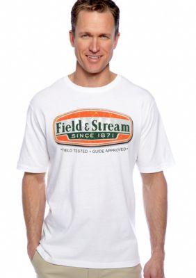 Field & Stream Logo Screenprint Tee
