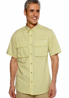 Field & Stream Plaid Vented Fishing Shirt