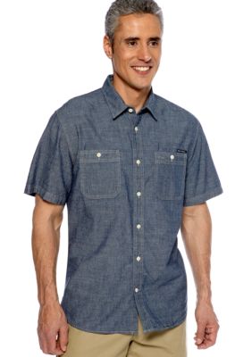 Field & Stream Chambray Solid Shirt