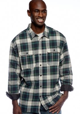 Field & Stream Classic Heavyweight Sherpa Shirt Jacket