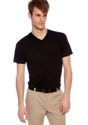 MADE Cam Newton Big & Tall Black V-Neck Tee