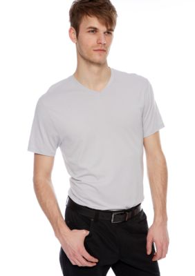 MADE Cam Newton Big & Tall Silver Ray V-Neck Tee