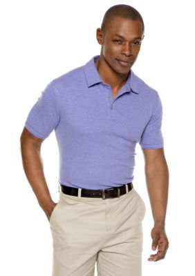 MADE Cam Newton Big & Tall Haze Top Dye Polo