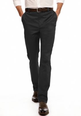MADE Cam Newton Big & Tall Black Chinos