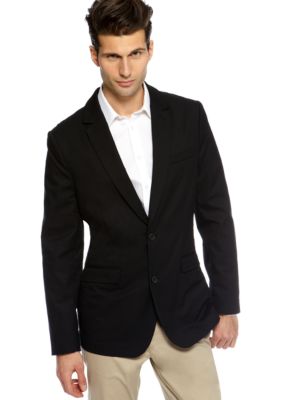 MADE Cam Newton Big & Tall Black Blazer