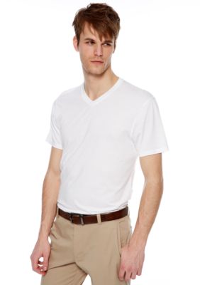 MADE Cam Newton White V-Neck Tee