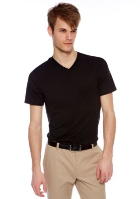 MADE Cam Newton Black V-Neck Tee