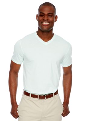 MADE Cam Newton Artist Aqua V-Neck Tee