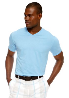 MADE Cam Newton Blue Sky V-Neck Tee
