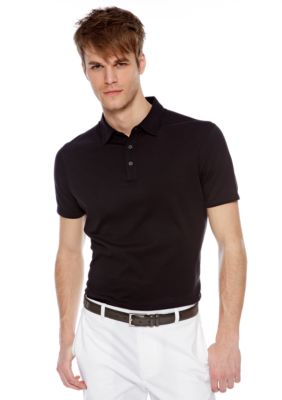 MADE Cam Newton True Black Solid Polo