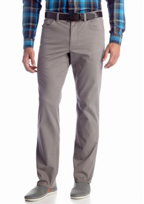 MADE Cam Newton Gray Titan Stretch 5-Pocket Pant