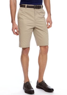 MADE Cam Newton Khaki Flat Front Short