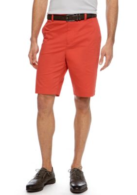 MADE Cam Newton Salix Coral Flat Front Shorts