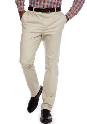 MADE Cam Newton Khaki Dobby Chino Pants