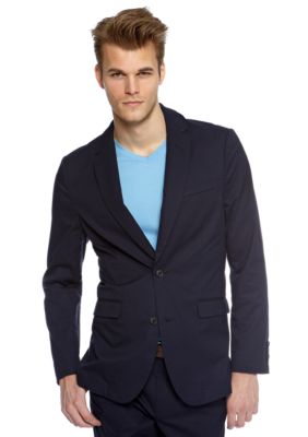 MADE Cam Newton Navy Blazer