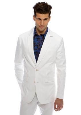 MADE Cam Newton White Blazer