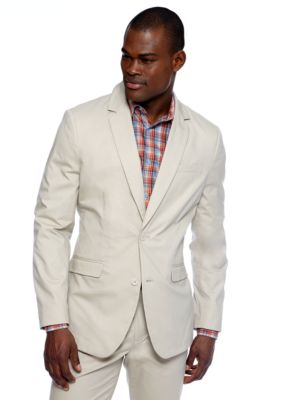 MADE Cam Newton Khaki Blazer