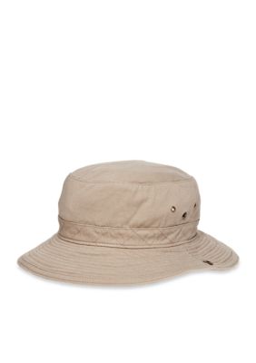 Colombino Bucket Drawstring Hat