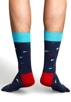 Happy Socks Flag Print Socks - Single Pair