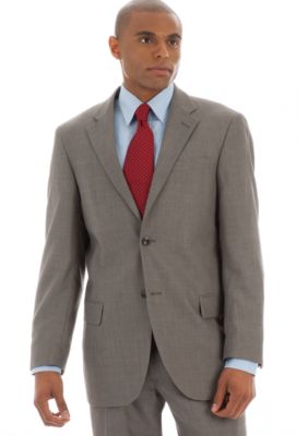 Dockers Gray Sharkskin Suit Separate Coat