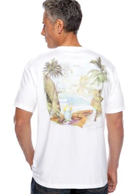Saddlebred&reg; Relax Maui Screen Tee