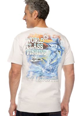 Saddlebred World Class Fishing Tee