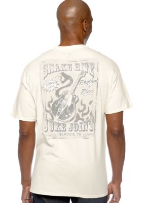 Saddlebred Snake Bite Screen Tee