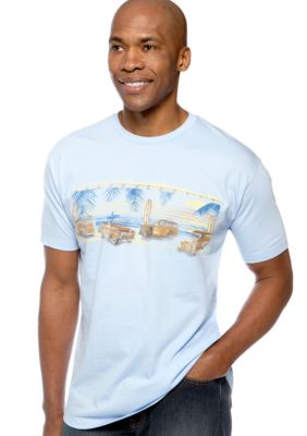 Saddlebred Cruiser Chest Screen Tee