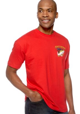 Saddlebred Southern Fish Screen Tee