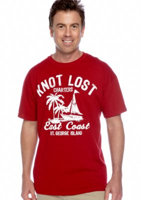 Saddlebred Knot Lost Screen Tee