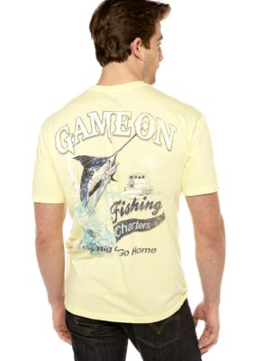 Saddlebred Marlin Game On Screen Tee
