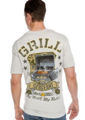 Saddlebred Grill Sergeant Screen Tee