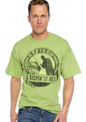 Saddlebred Retired & Keepin' It Reel Screen Tee