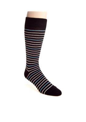 Madison Narrow Stripe Socks - Single Pair