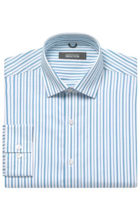 Kenneth Cole Reaction Wrinkle Free Striped Dress Shirt