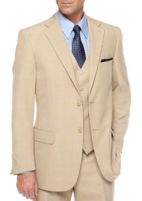 Saddlebred Tan Stria Suit Separate Coat