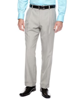 Saddlebred Sage Gray Stria Suit Separate Pants