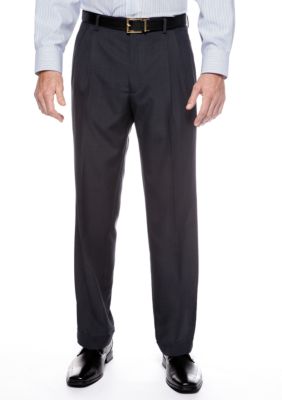 Saddlebred Navy Stria Suit Separate Pants