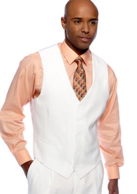 Saddlebred White Suit Separate Vest