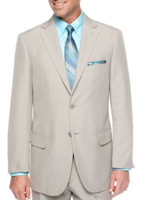 Saddlebred Sage Gray Stria Suit Separate Coat