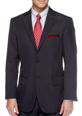 Saddlebred Navy Stria Suit Separate Coat