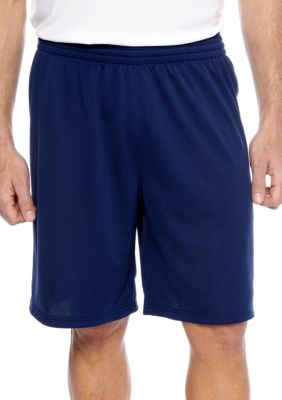 SB TECH Solid Mesh Shorts