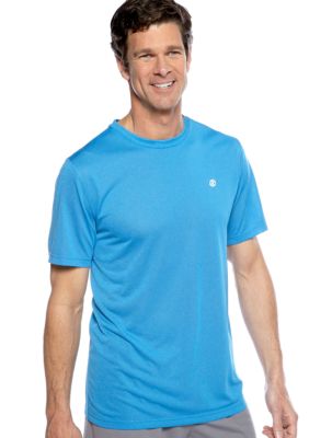 SB TECH Heather Crew Tee