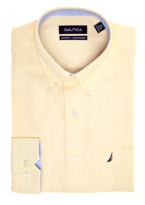 Nautica Classic Fit Ocean Washed Dress Shirt
