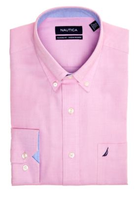 Nautica Classic Fit Ocean Washed Dress Shirt