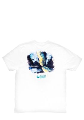 COAST Fish Artist Tee
