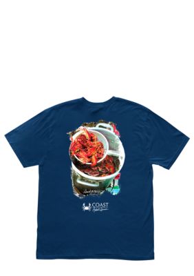 COAST Crawfish Artist Tee