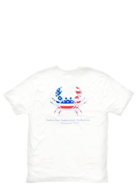 COAST USA Crab Logo Tee