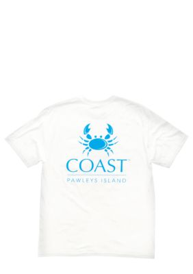 COAST Crab Logo Tee